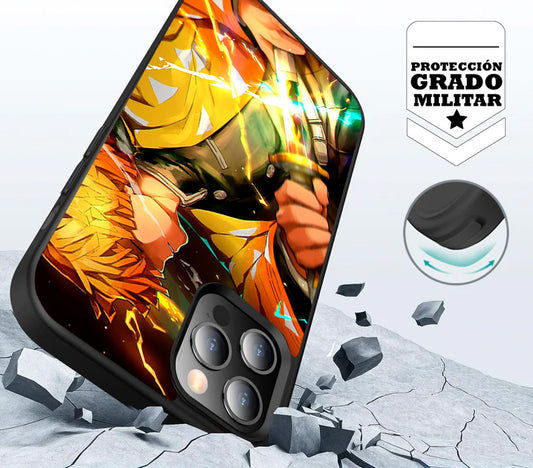 Funda Demon Slayer Zenitzu Agatsuma