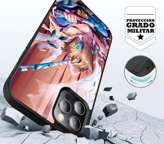 Funda Demon Slayer Inosuke Hashibara