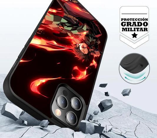 Funda Demon Slayer Tanjiro Kamado Respiracion Solar