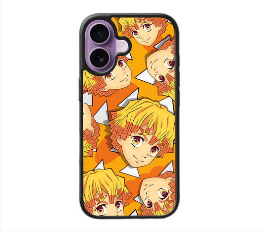 Zenitzu Agatsuma Caras Patron