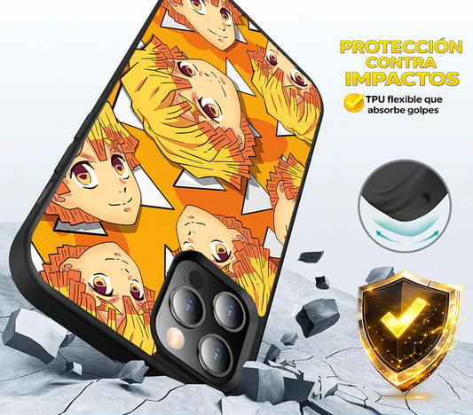 Zenitzu Agatsuma Caras Patron