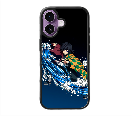 Giyu Tomioka Respiración del Agua