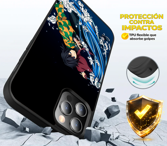 Giyu Tomioka Respiración del Agua