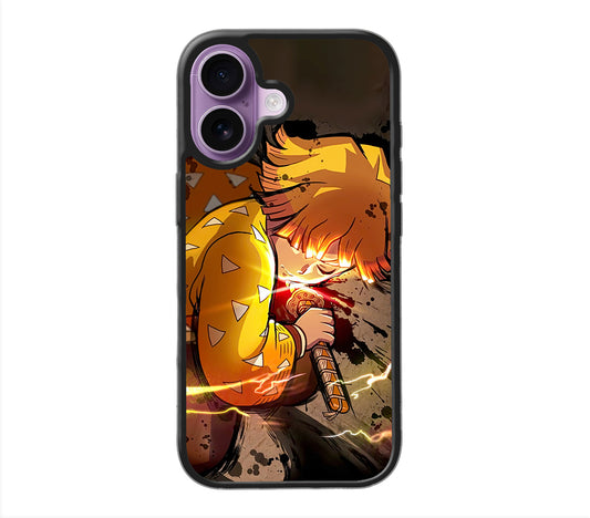 Zenitsu Agatsuma Respiracion del Rayo Postura