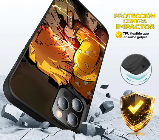 Zenitsu Agatsuma Respiracion del Rayo Postura