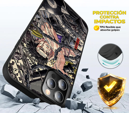 Gyomei Himejima el Pilar de la Roca