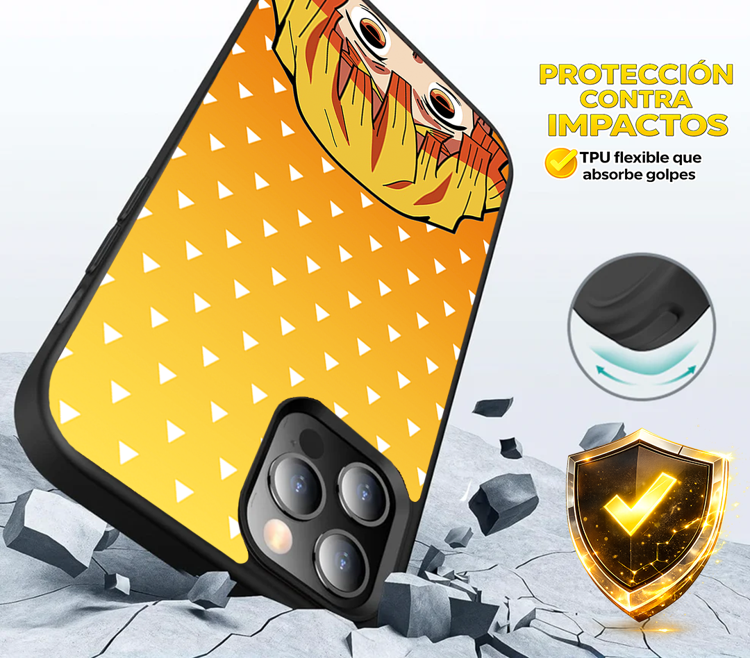 Zenitzu Agatsuma Rostro