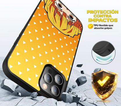 Zenitzu Agatsuma Rostro