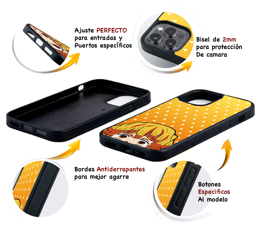 Zenitzu Agatsuma Rostro