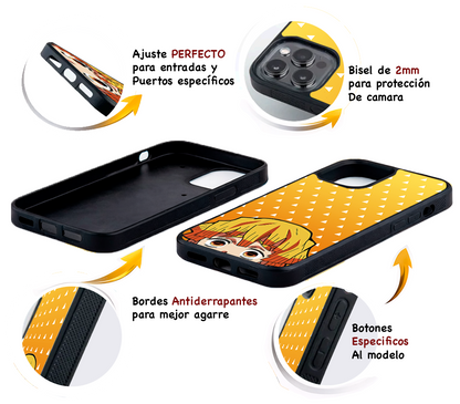 Zenitzu Agatsuma Rostro