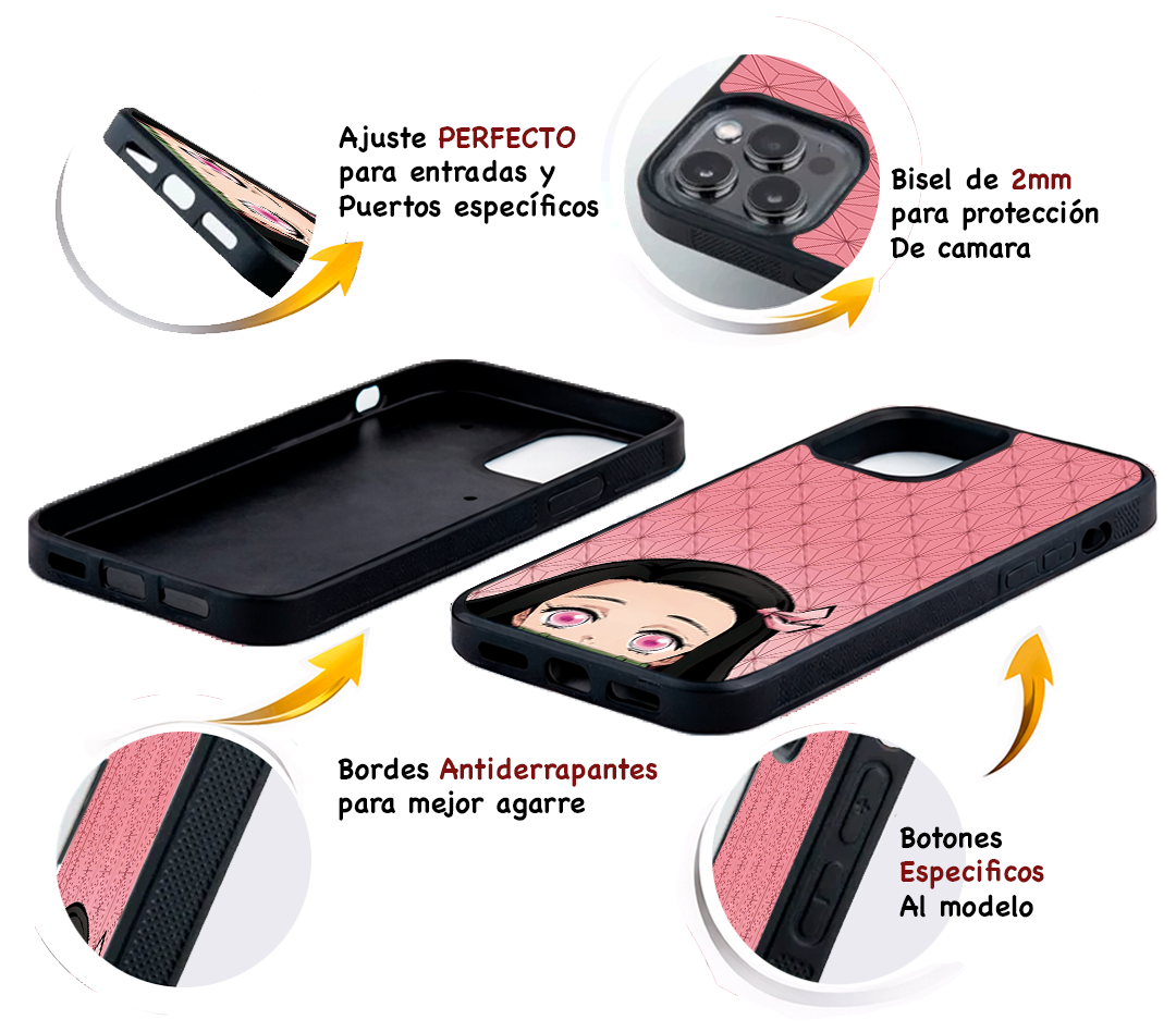 Nezuko Kamado Rostro