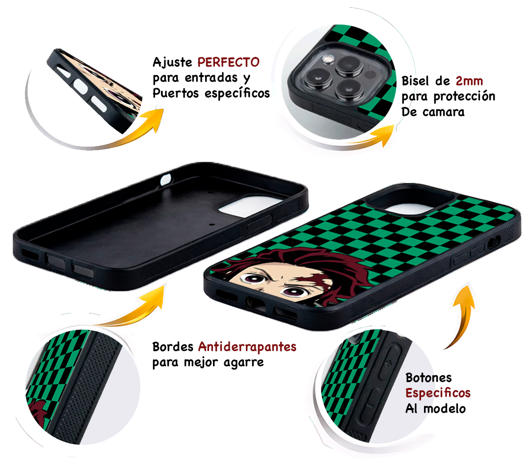 Tanjiro Kamado Rostro