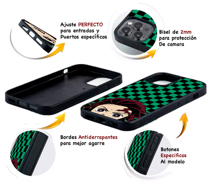 Tanjiro Kamado Rostro