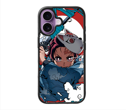 Tanjiro Mascara Zorro