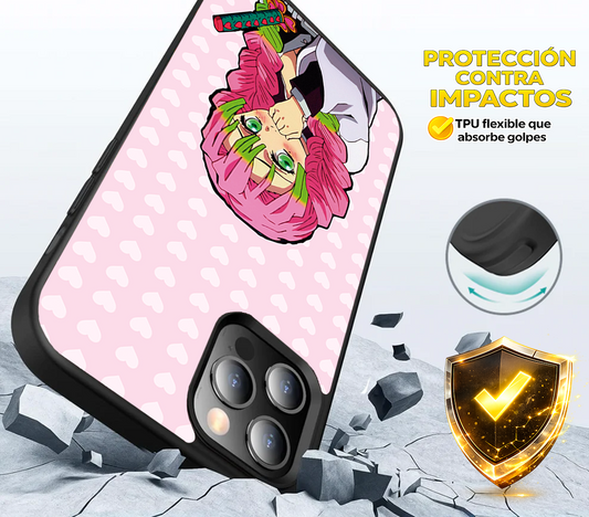 Mitsuri Kanroji Corazones