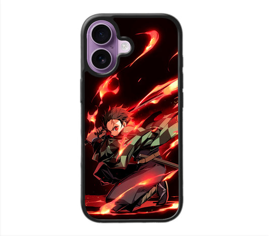 Funda Demon Slayer Tanjiro Kamado Respiracion Solar