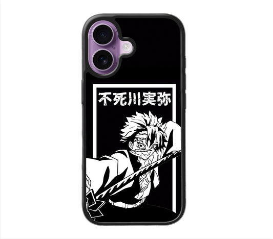 Pilar del viento Sanemi Shinazugawa