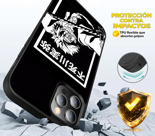 Pilar del viento Sanemi Shinazugawa