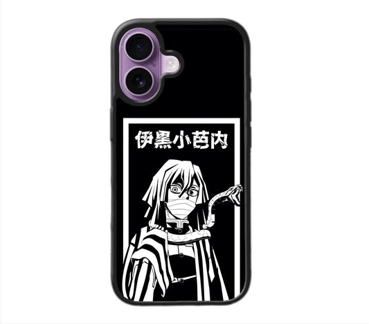 Iguro Obanai Pilar de la Serpiente