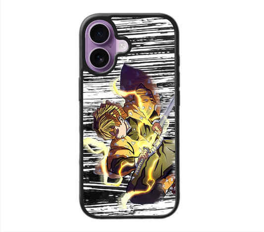 Respiracion del Rayo Primera Postura Zenitzu