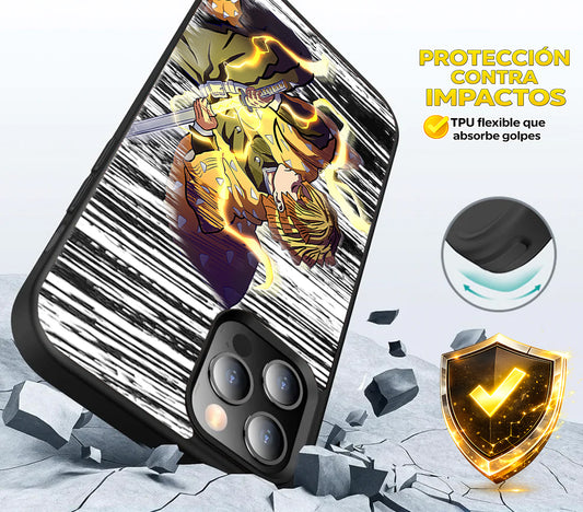 Respiracion del Rayo Primera Postura Zenitzu