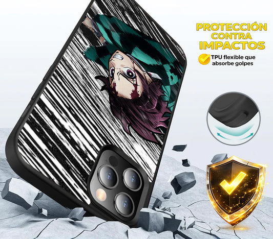 Tanjiro Kamado Rayado