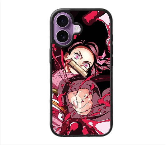 Nezuko Tecnica de Sangre Demoniaca