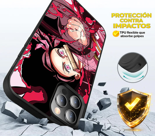 Nezuko Tecnica de Sangre Demoniaca