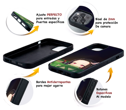 Nézuko Kamado Cesta