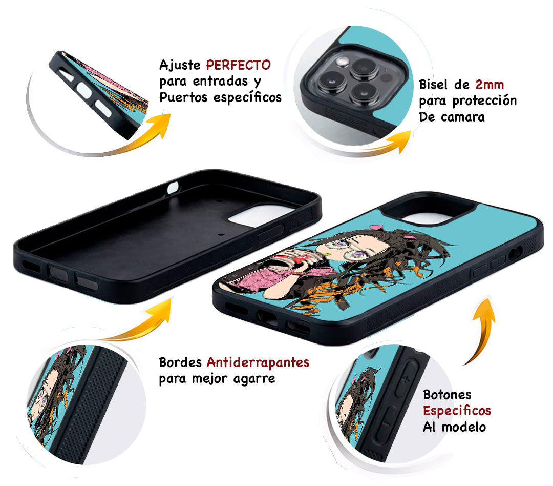 Nezuko Anime Demonio