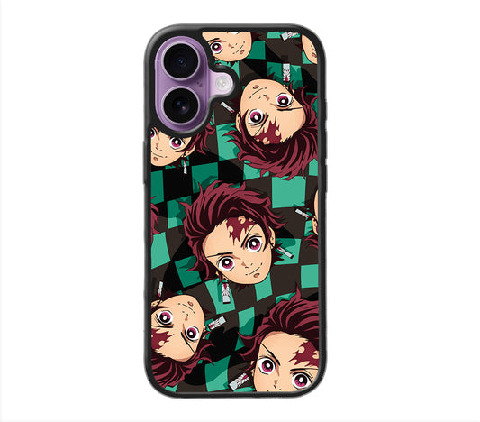 Tanjiro Kamado Caras Patron