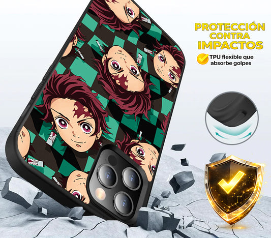 Tanjiro Kamado Caras Patron